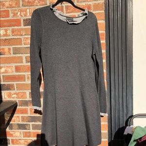 NWT Gray Sweater Dress
